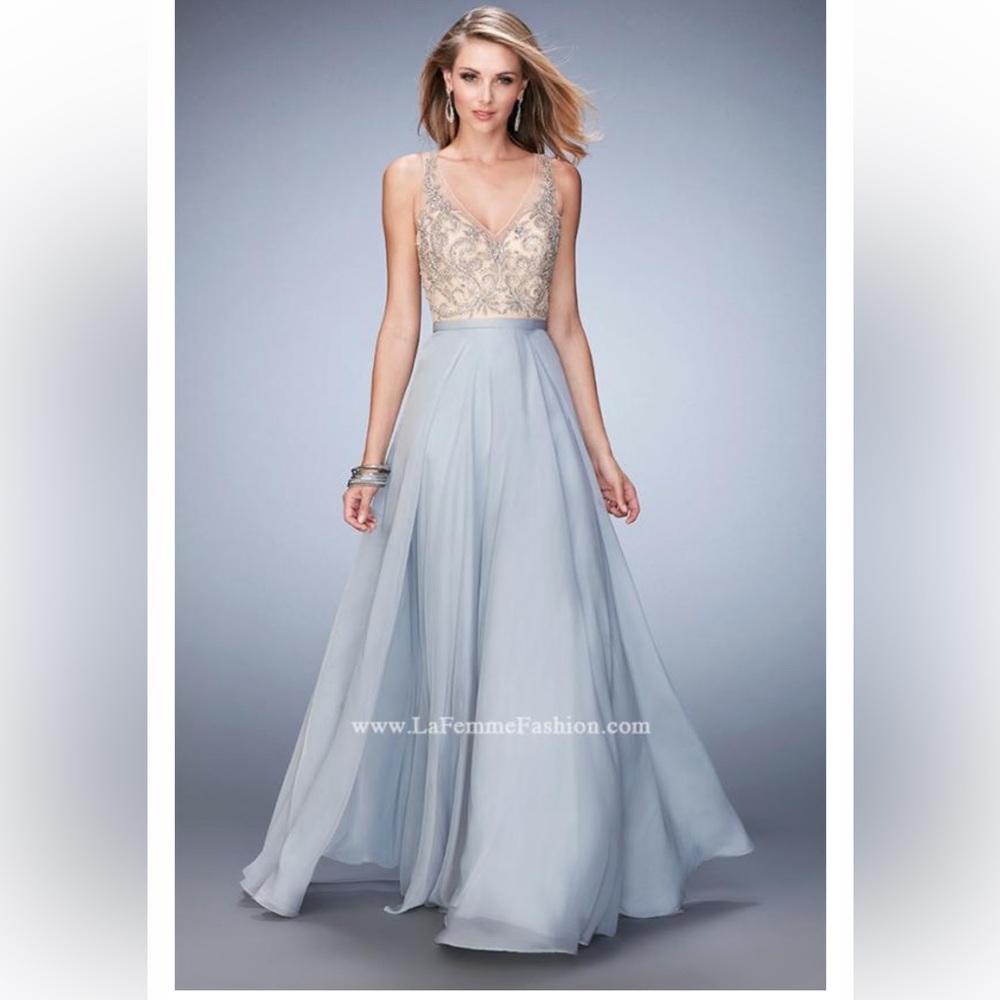 La Femme Gown NWT